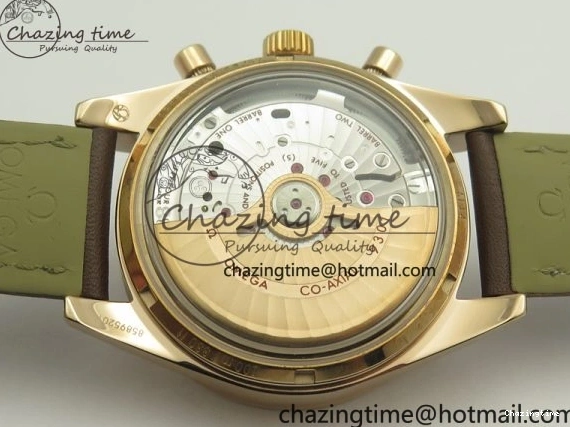 0126 AllSeason Speedmaster ’57 Co-Axial RG OMF 1:1 Best Edition White Dial On Leather Strap A9300 (Free Leather Strap) 8063